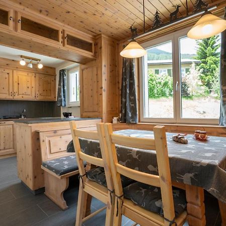 Aaa Chalet Allegra Rojo With Mountain View Scuol Zewnętrze zdjęcie
