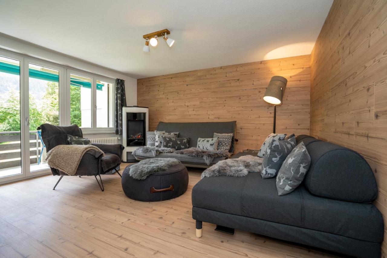 Aaa Chalet Allegra Rojo With Mountain View Scuol Zewnętrze zdjęcie