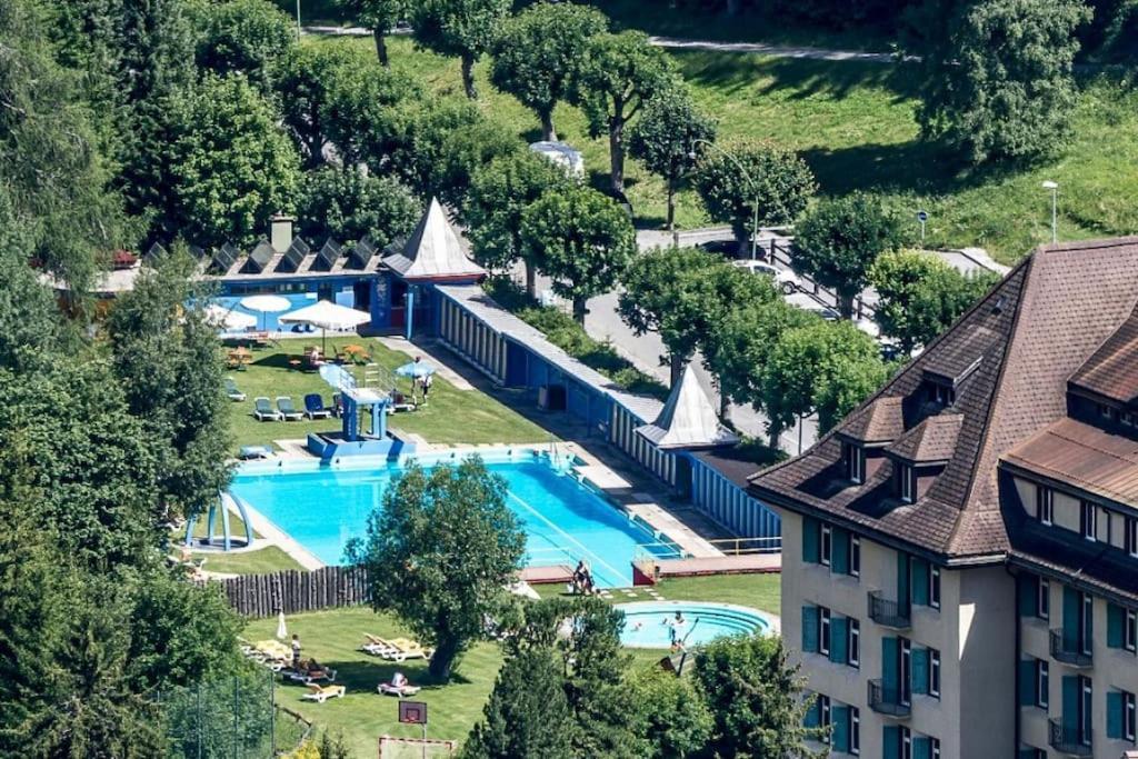 Aaa Chalet Allegra Rojo With Mountain View Scuol Zewnętrze zdjęcie
