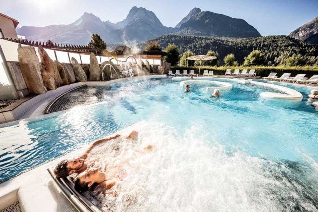 Aaa Chalet Allegra Rojo With Mountain View Scuol Zewnętrze zdjęcie