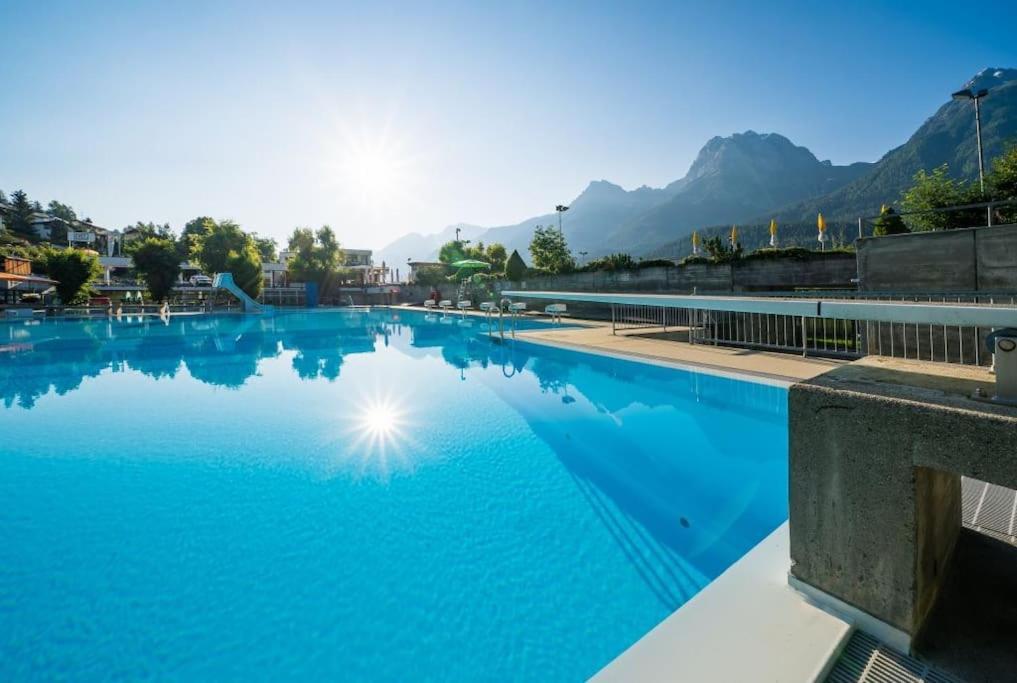 Aaa Chalet Allegra Rojo With Mountain View Scuol Zewnętrze zdjęcie