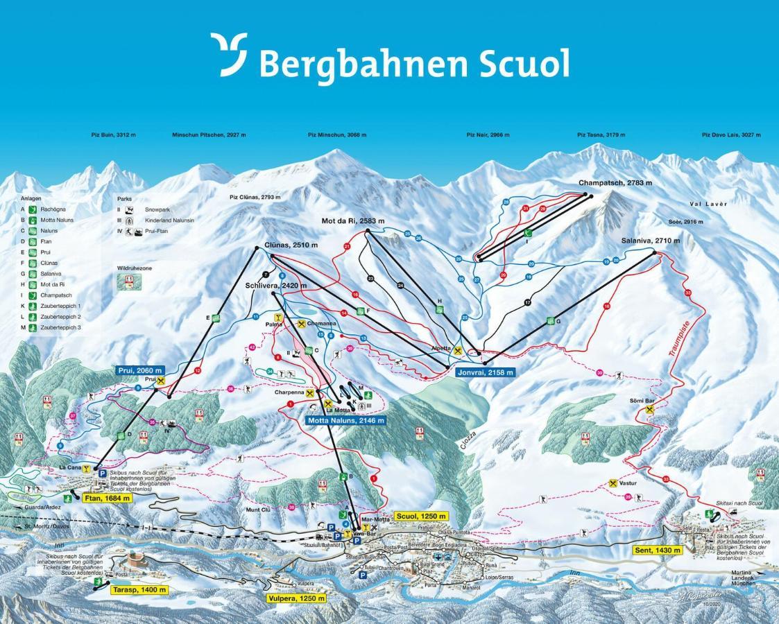 Aaa Chalet Allegra Rojo With Mountain View Scuol Zewnętrze zdjęcie