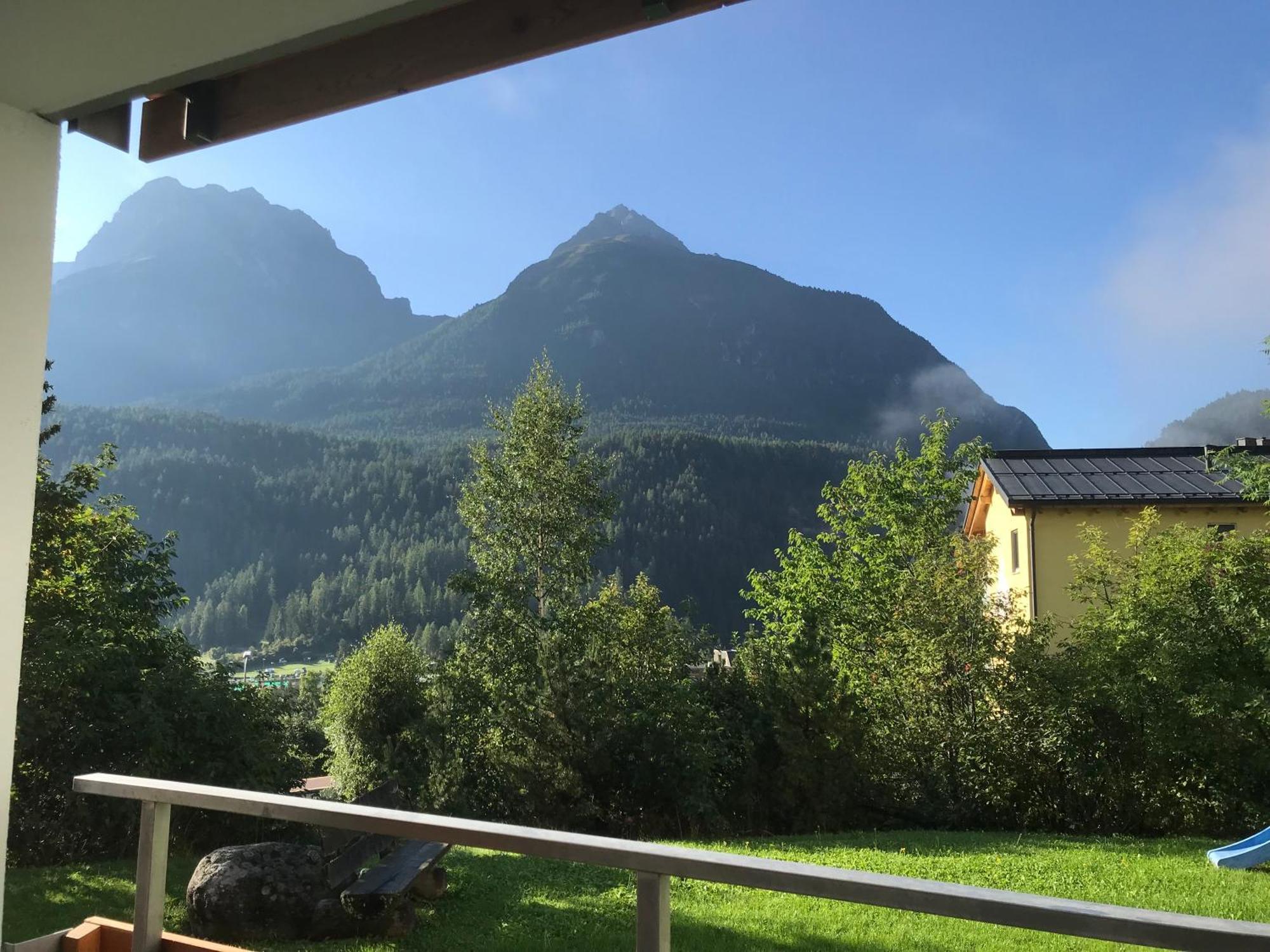 Aaa Chalet Allegra Rojo With Mountain View Scuol Zewnętrze zdjęcie
