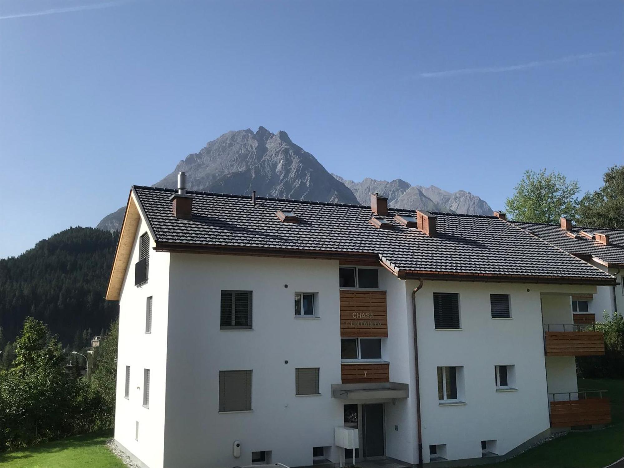 Aaa Chalet Allegra Rojo With Mountain View Scuol Zewnętrze zdjęcie