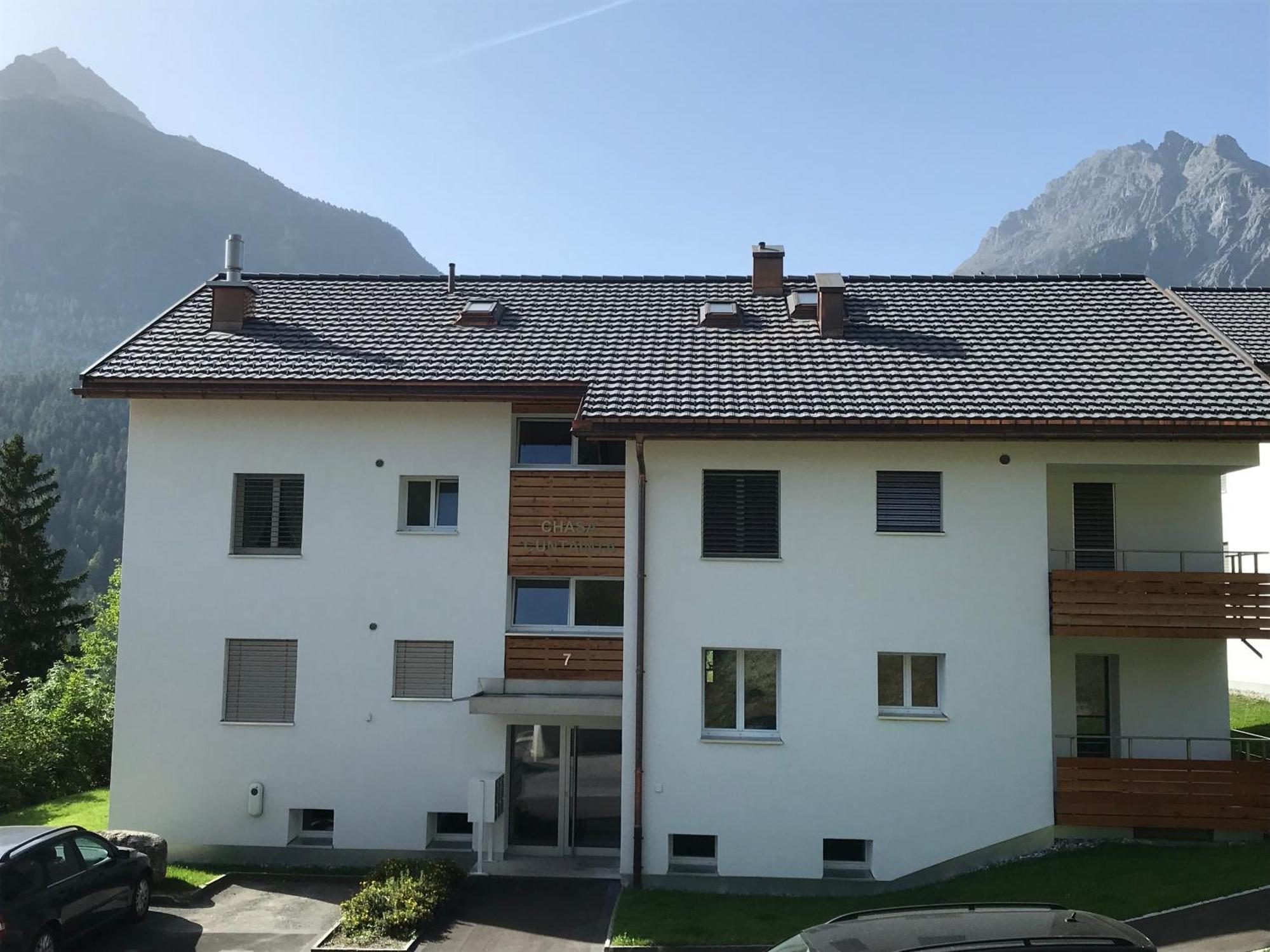 Aaa Chalet Allegra Rojo With Mountain View Scuol Zewnętrze zdjęcie